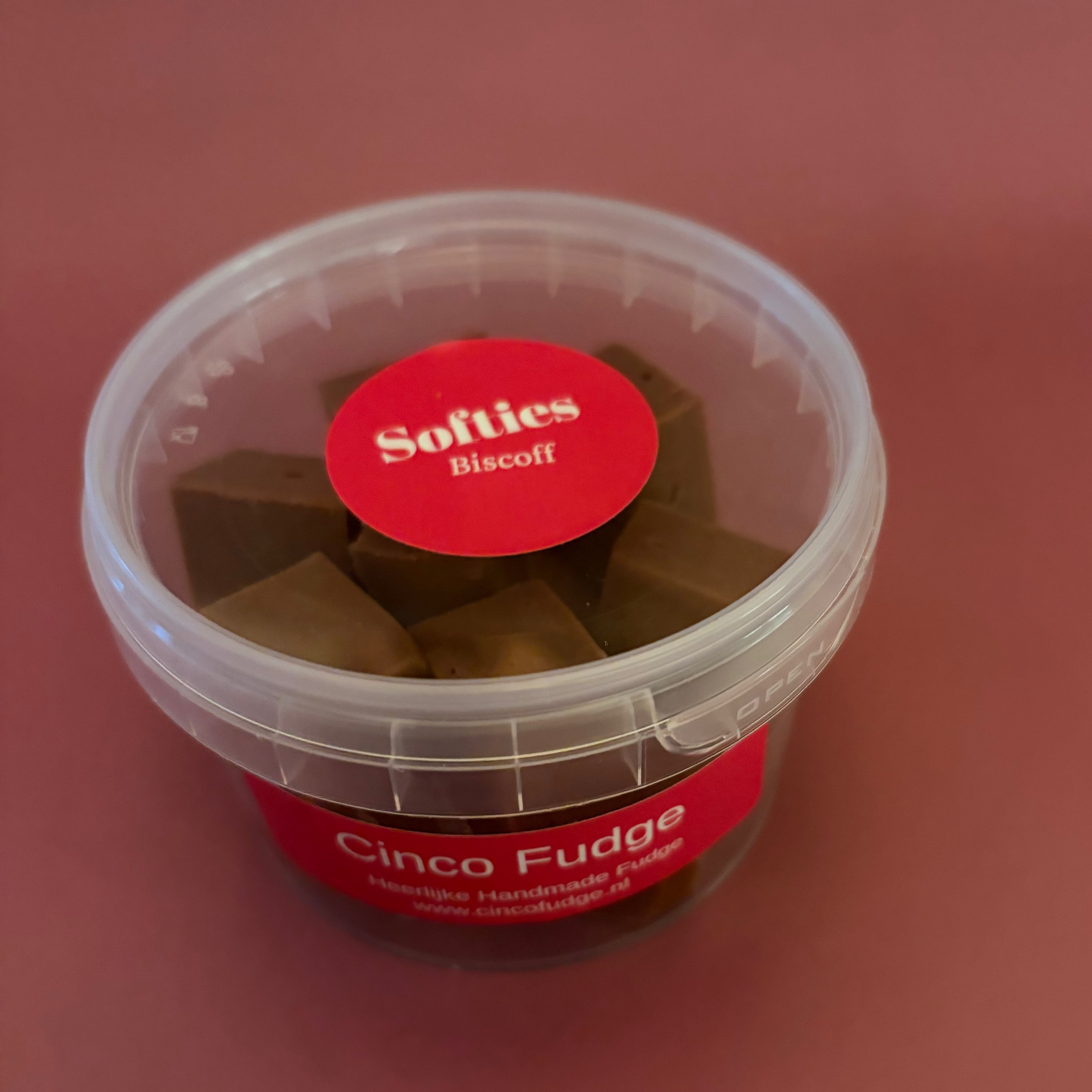 Fudge Softies: Biscoff