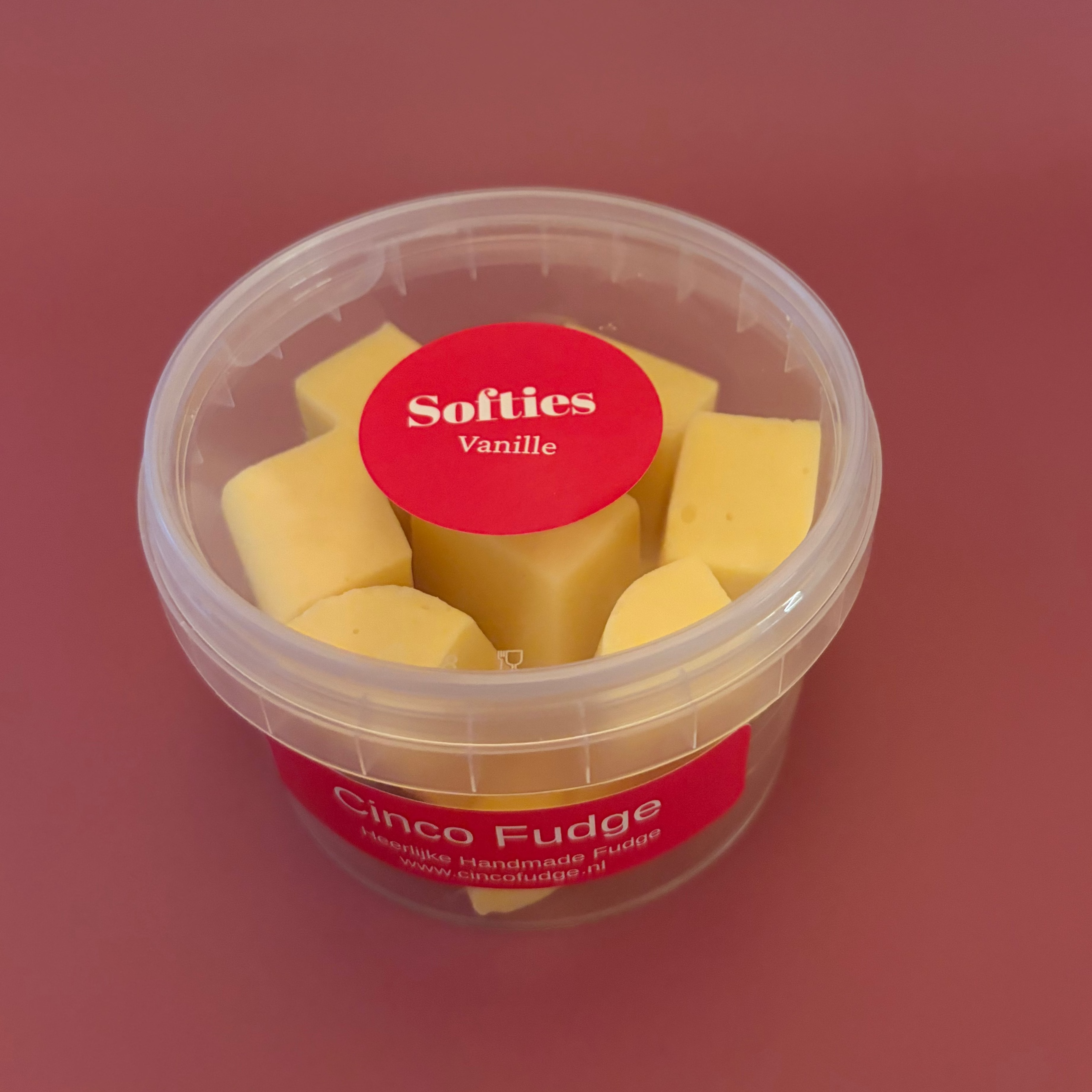 Fudge Softies: Vanille