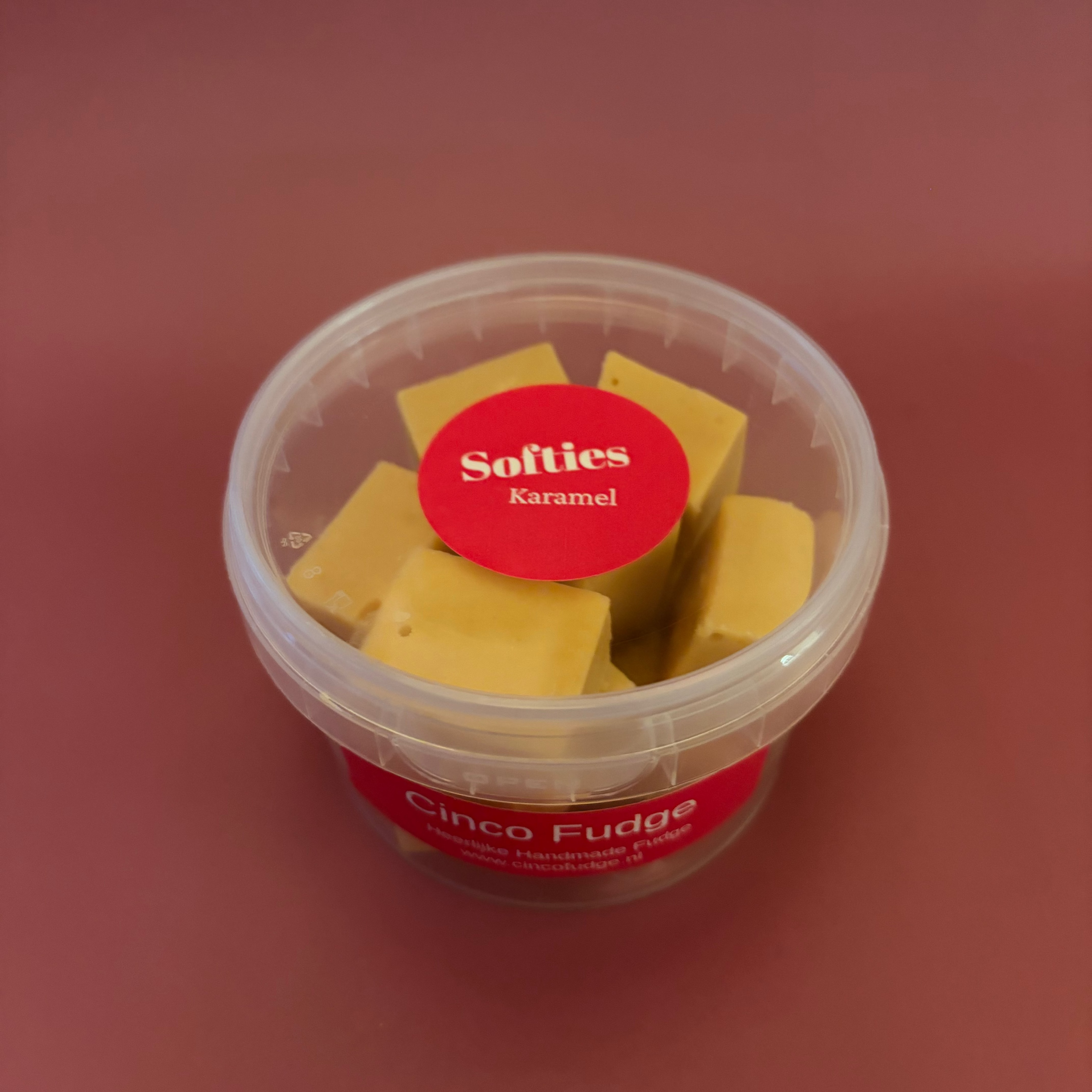 Fudge Softies: Karamel