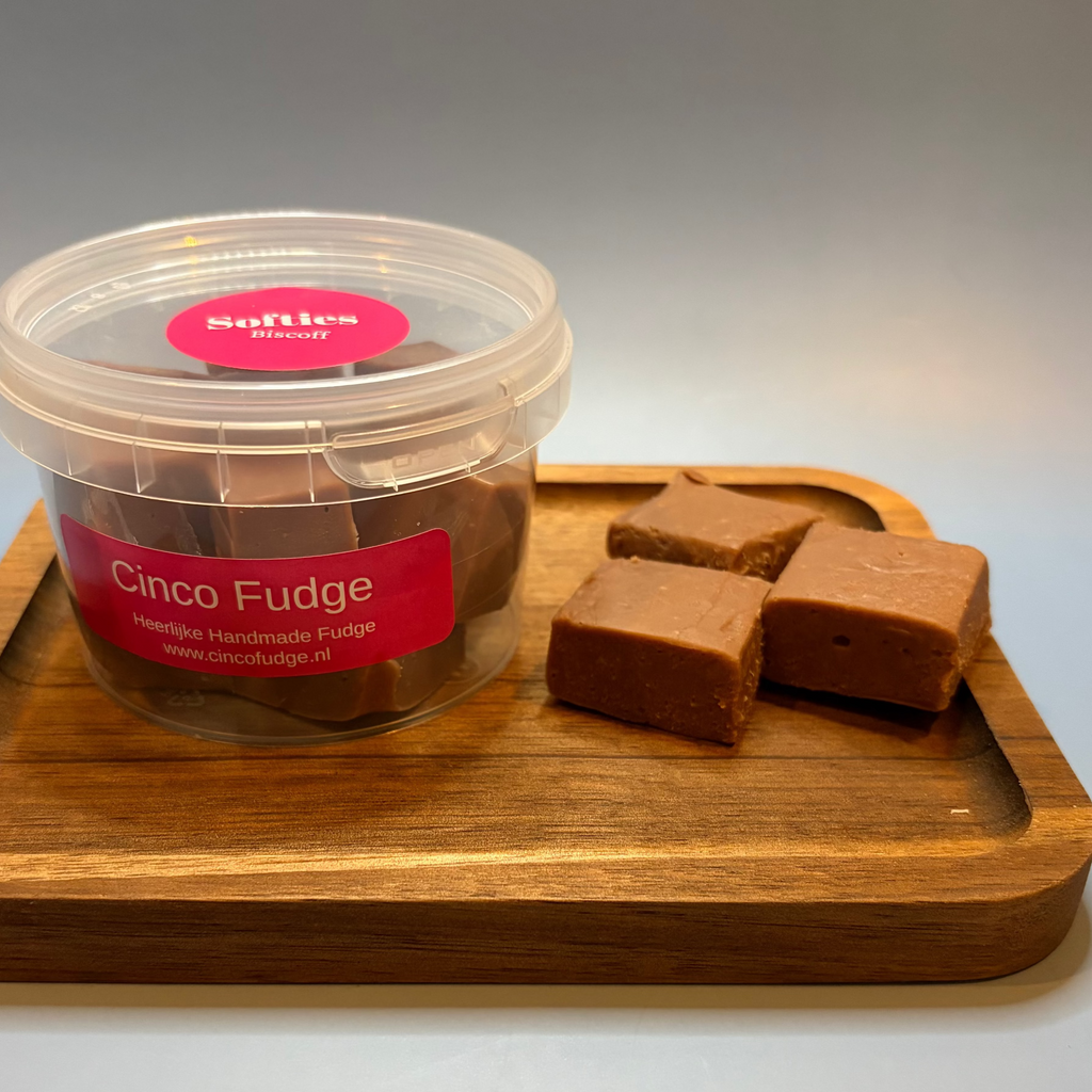 Fudge Softies: Biscoff