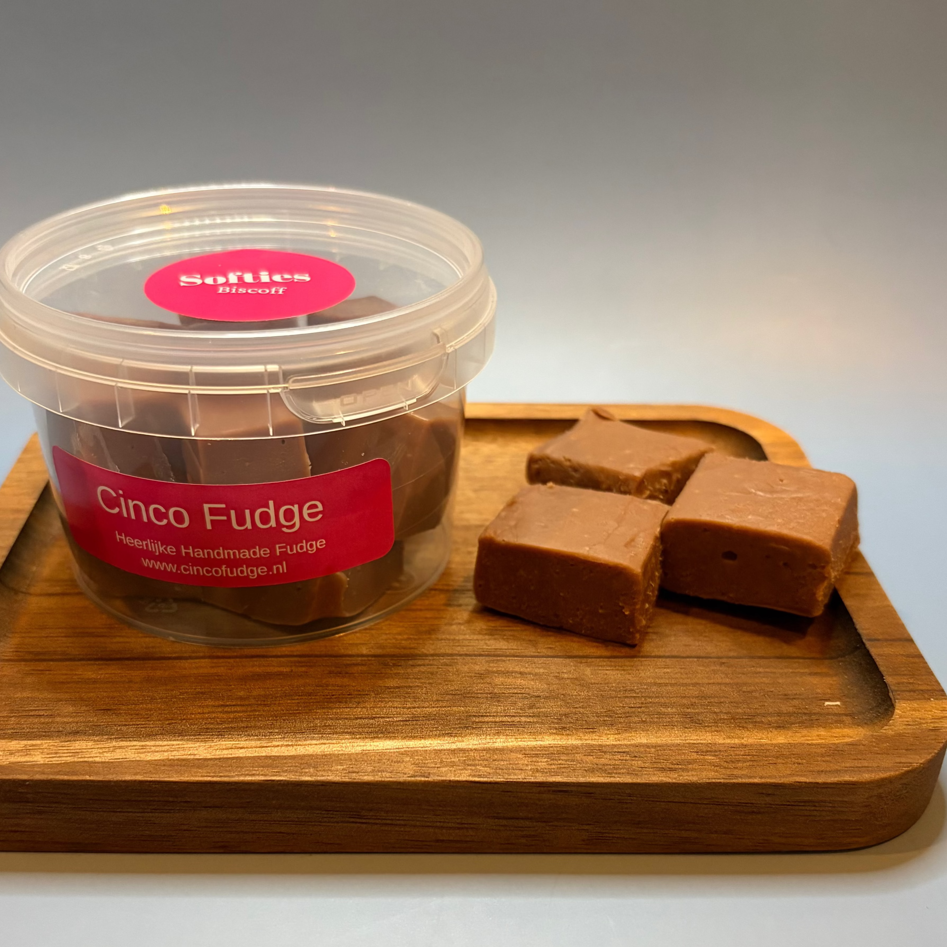 Fudge Softies: Biscoff